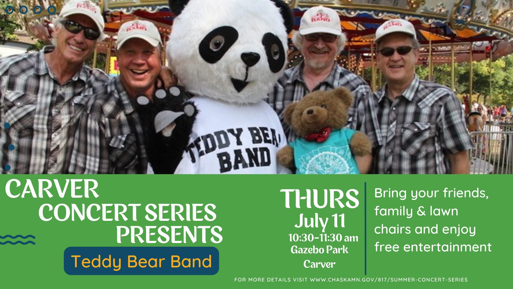 Carver Concert Series July 11