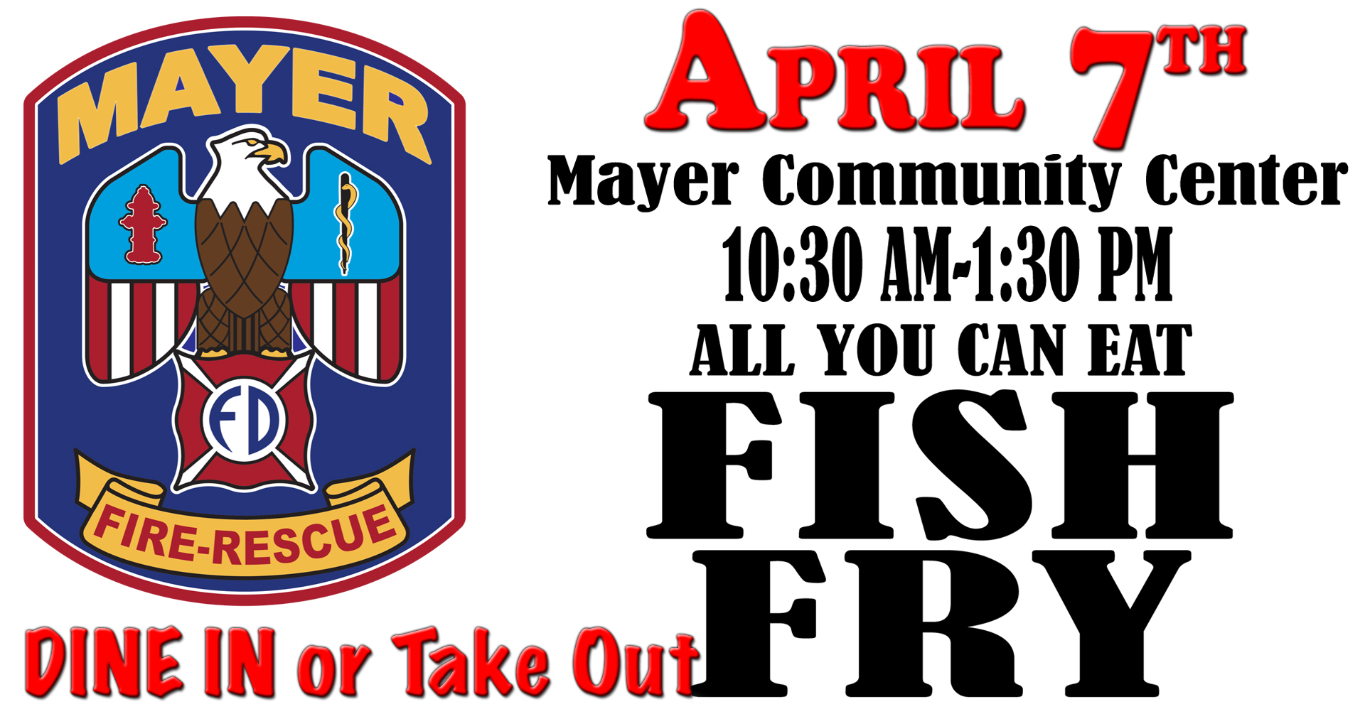 Mayer Fire and Rescue Fish Fry