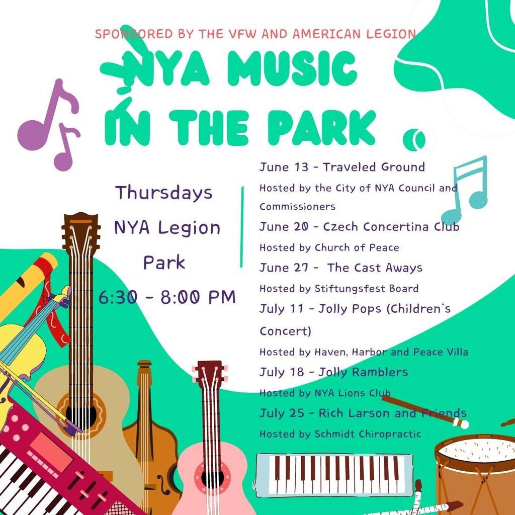 NYA Music in the Park