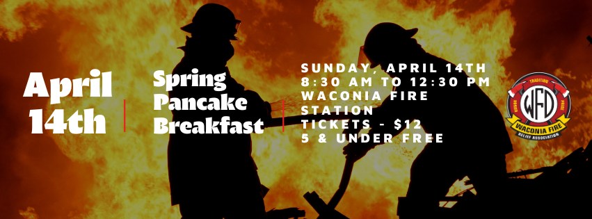 Waconia Fire Department Spring Pancake Breakfast